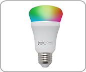 Lampara smart LED leds home